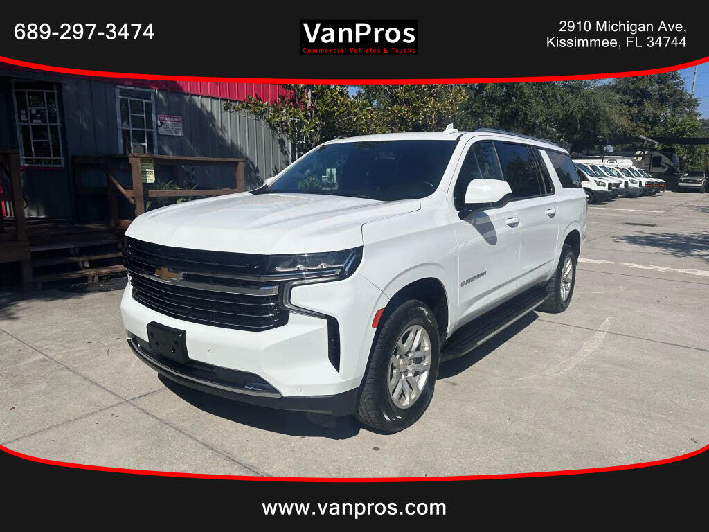 2023 Chevrolet Suburban LT 4WD