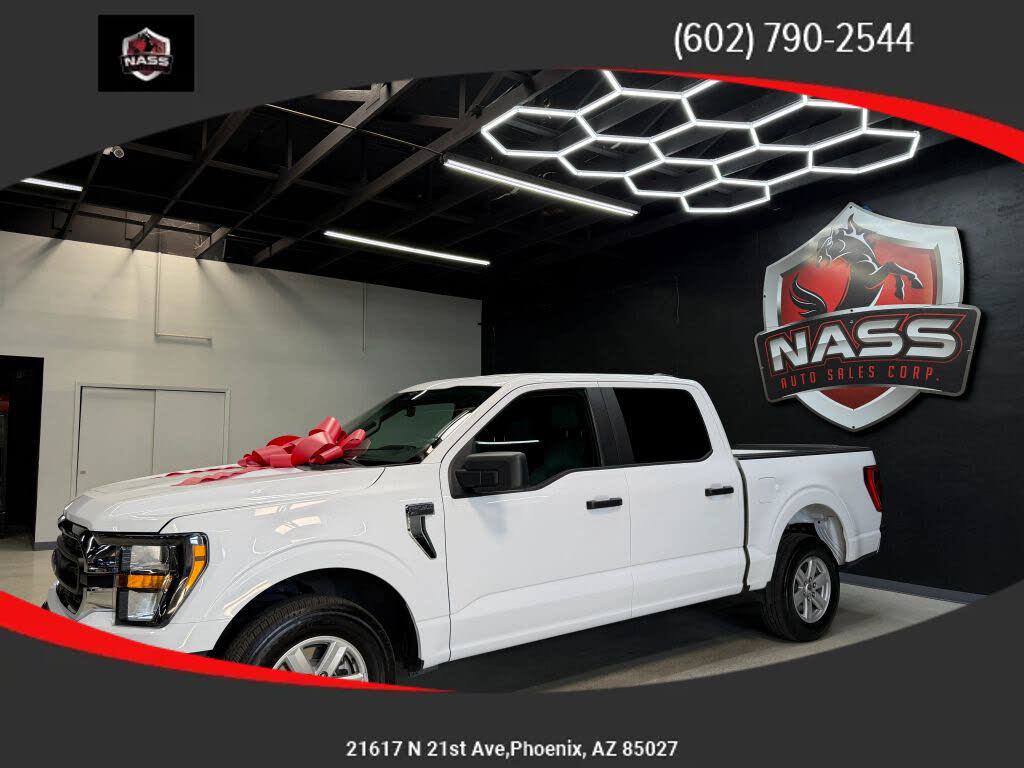 2023 Ford F-150 XLT SuperCrew RWD