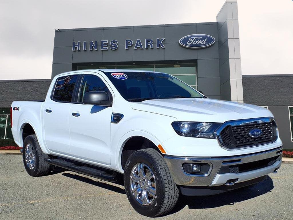 2023 Ford Ranger XLT SuperCrew 4WD