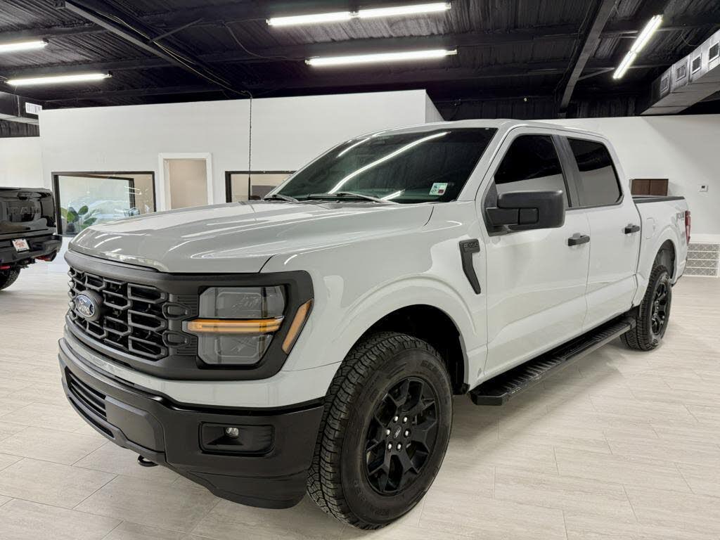 2024 Ford F-150 STX 4dr SuperCrew 4WD