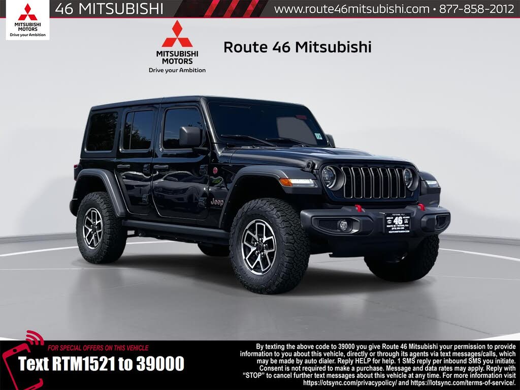 2024 Jeep Wrangler Rubicon 4-Door 4WD