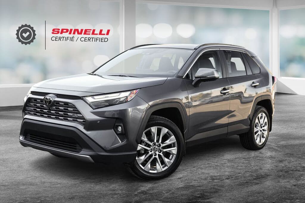 2024 Toyota RAV4 Limited AWD