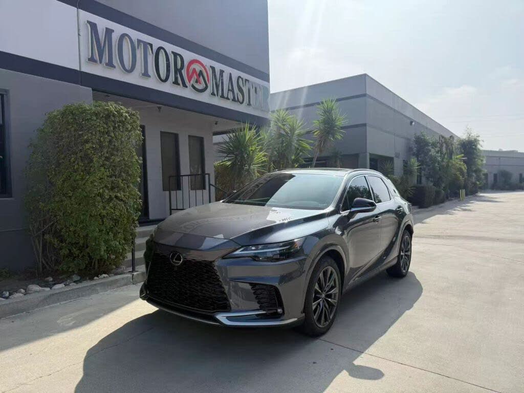 2025 Lexus RX Hybrid 350h F SPORT Design AWD