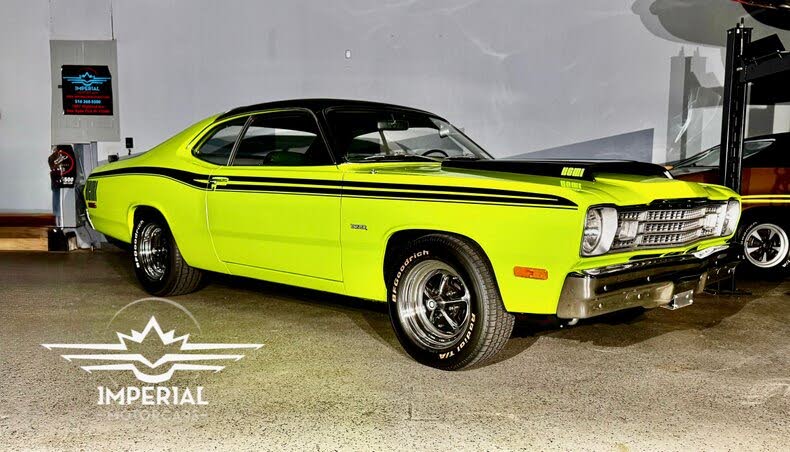 1973 Plymouth Duster
