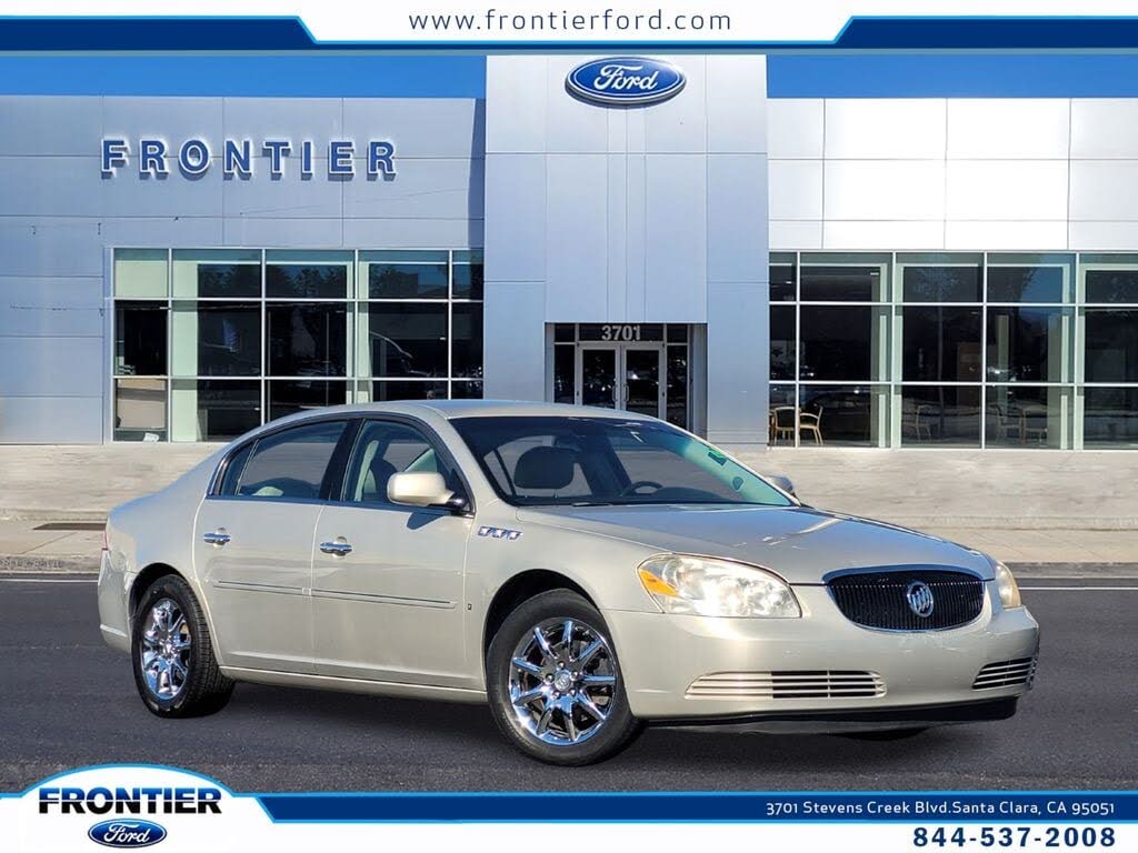 2007 Buick Lucerne V6 CXL FWD