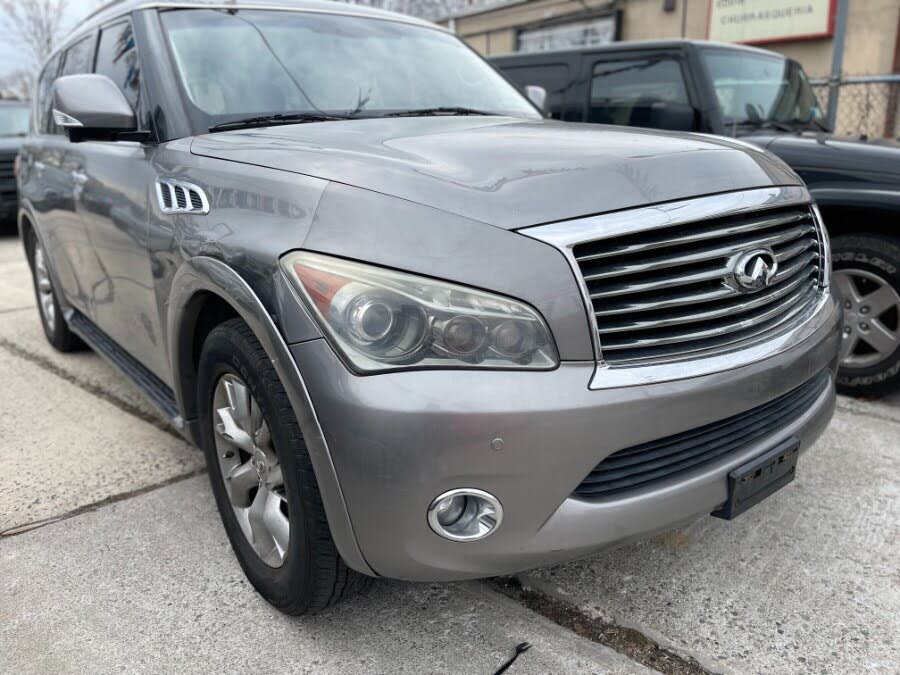 2012 INFINITI QX56 4WD