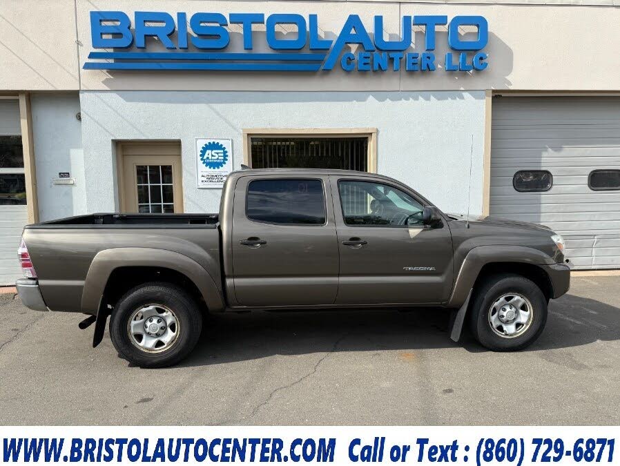2012 Toyota Tacoma Double Cab SB V6 4WD