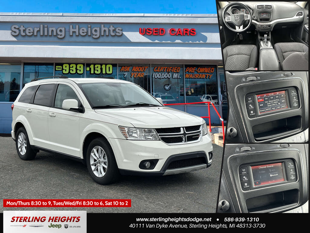 2013 Dodge Journey SXT FWD