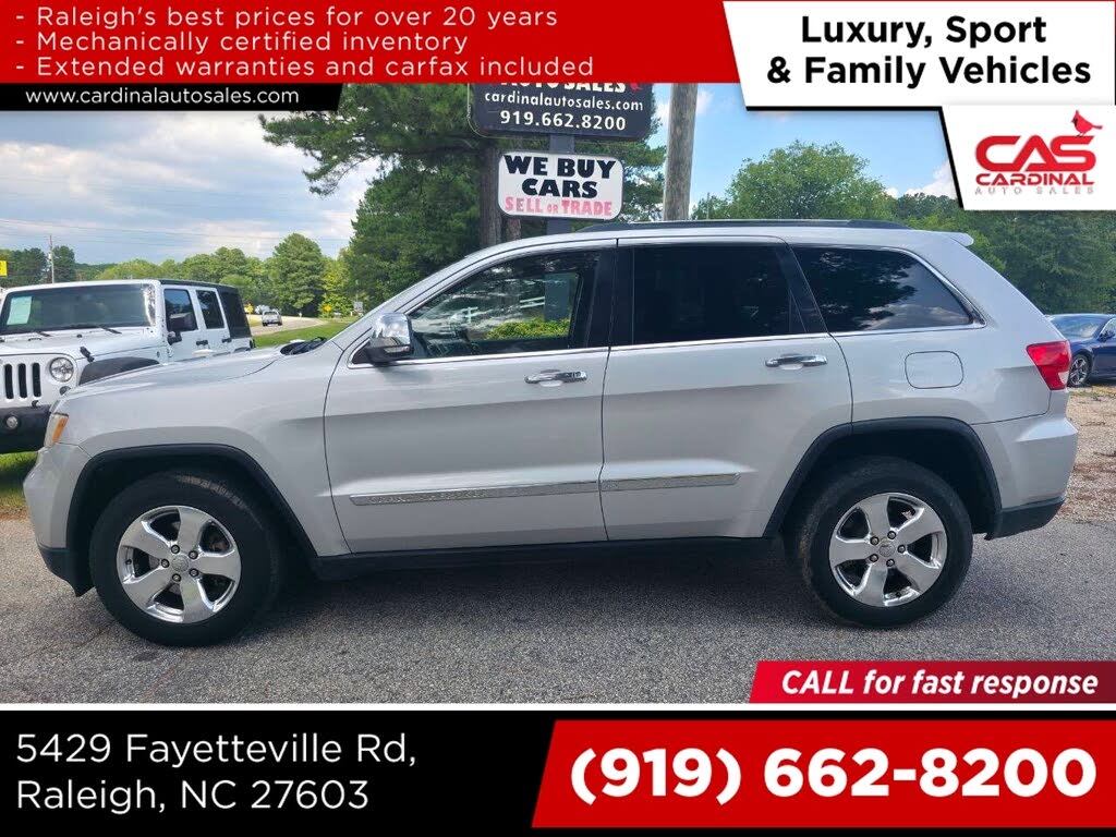 2013 Jeep Grand Cherokee Limited