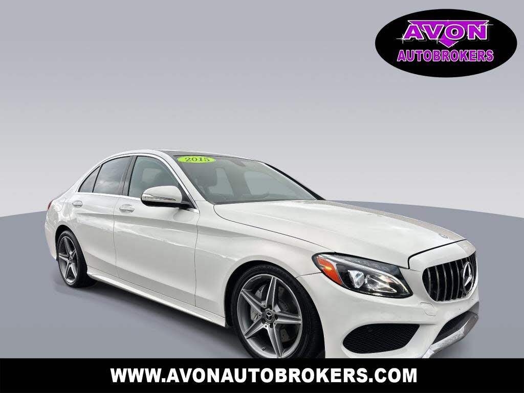 2015 Mercedes-Benz C-Class C 400 4MATIC