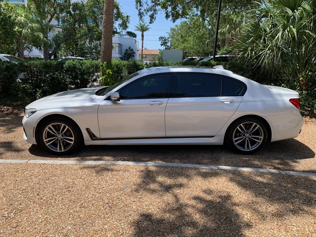 2016 BMW 7 Series 750i xDrive AWD