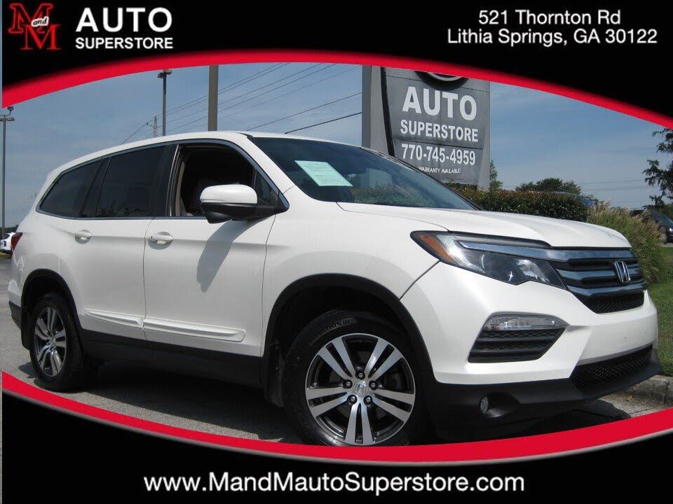 2016 Honda Pilot EX-L AWD