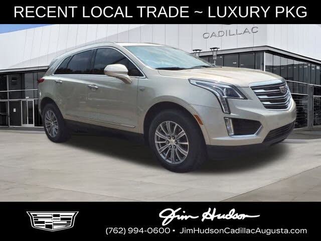 2017 Cadillac XT5 Luxury FWD