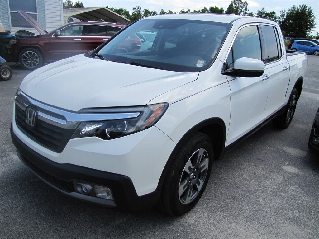 2018 Honda Ridgeline RTL-E AWD