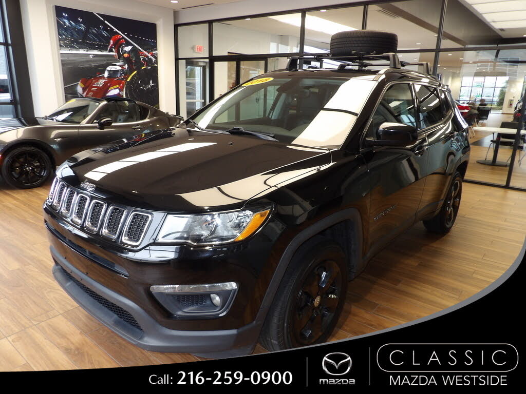 2018 Jeep Compass Latitude 4WD