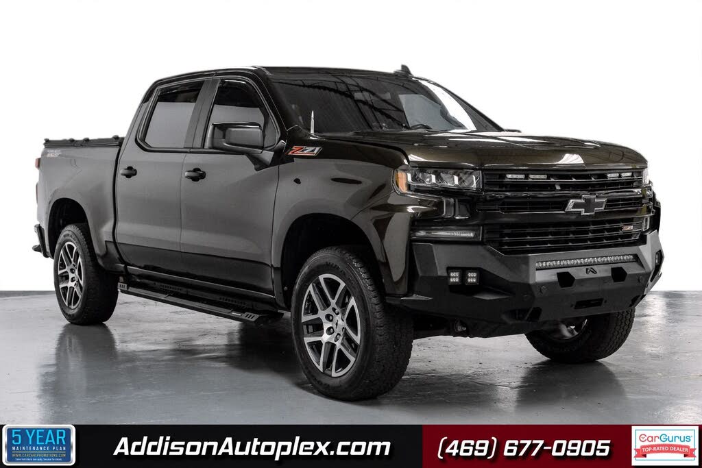 2019 Chevrolet Silverado 1500 LT Trail Boss Crew Cab 4WD