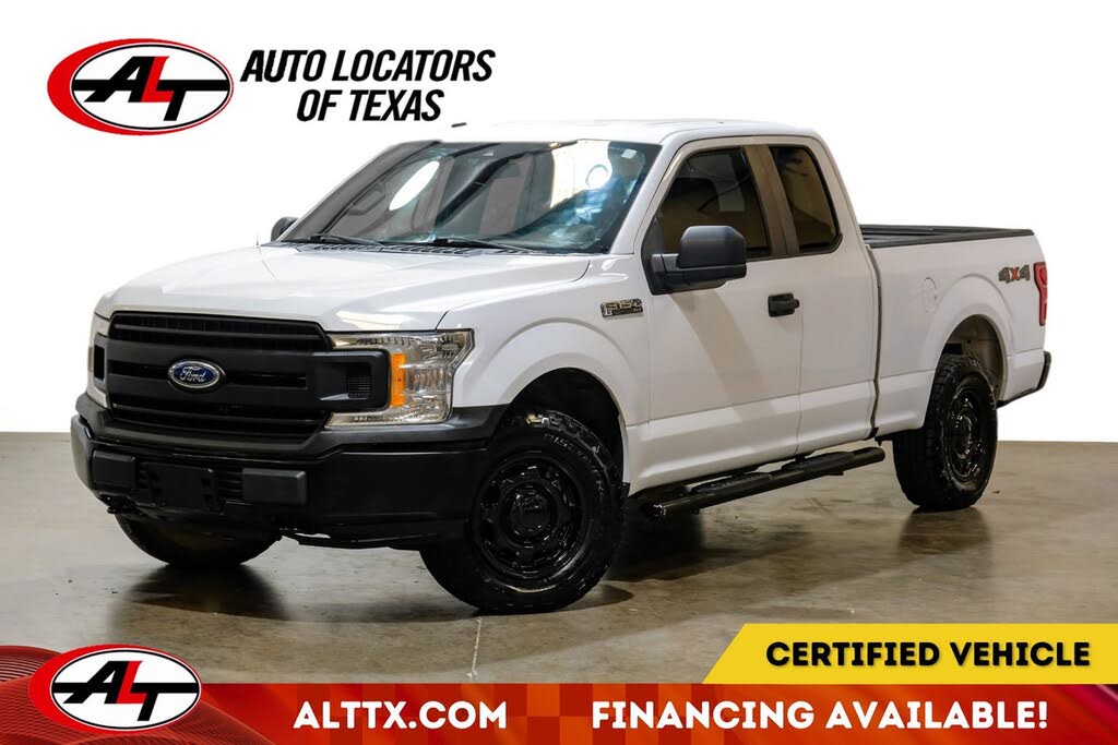 2019 Ford F-150 XLT SuperCab 4WD