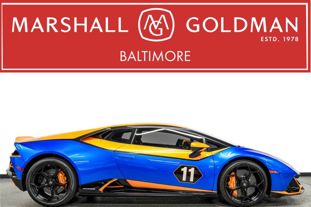 2020 Lamborghini Huracan LP 640-4 EVO Coupe AWD