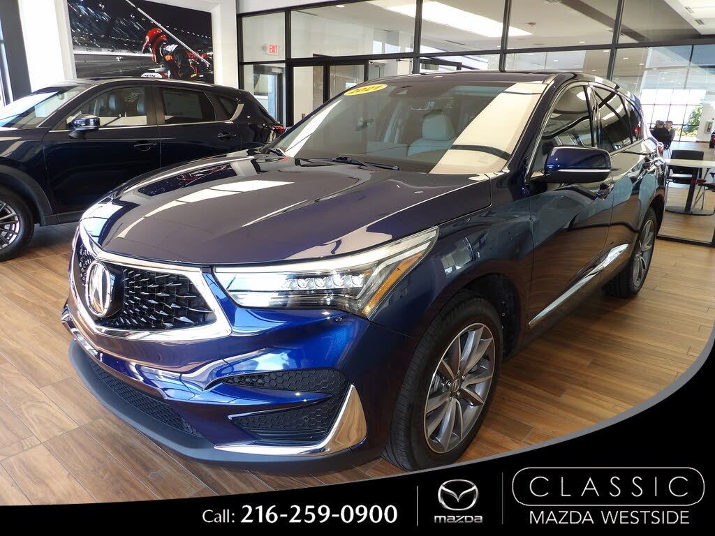 2021 Acura RDX SH-AWD with Technology Package