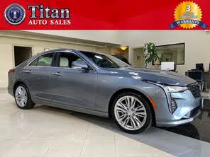Cadillac CT4 Premium Luxury RWD