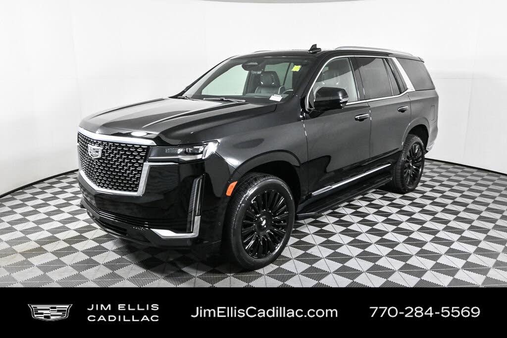 2022 Cadillac Escalade Premium Luxury 4WD