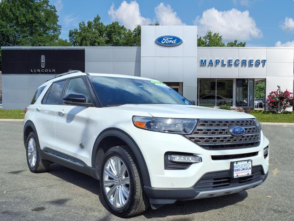 2022 Ford Explorer King Ranch AWD