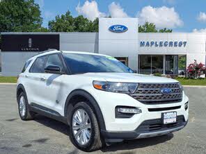 Ford Explorer King Ranch AWD