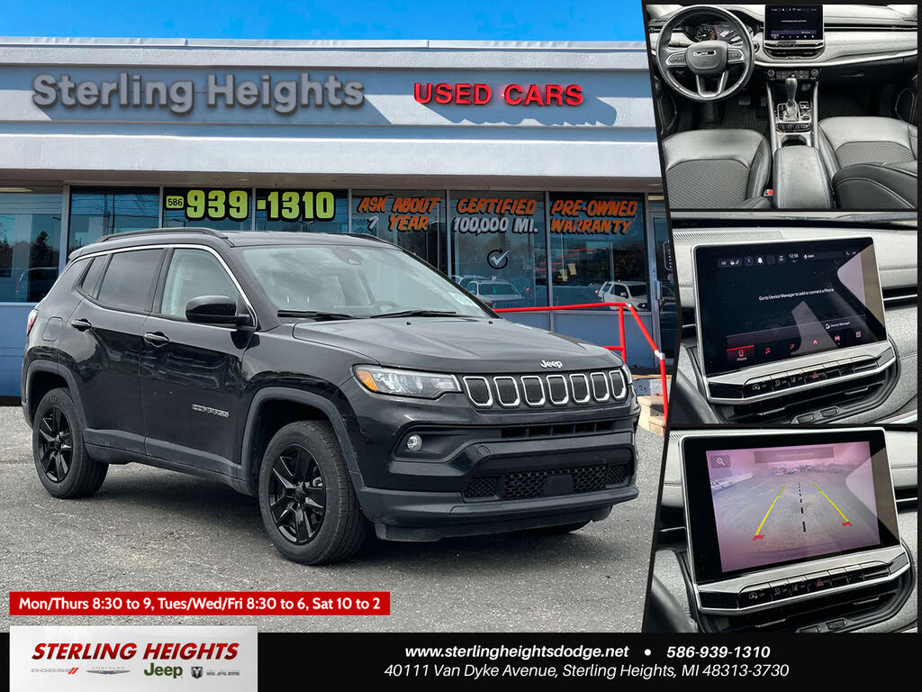 2022 Jeep Compass Latitude 4WD