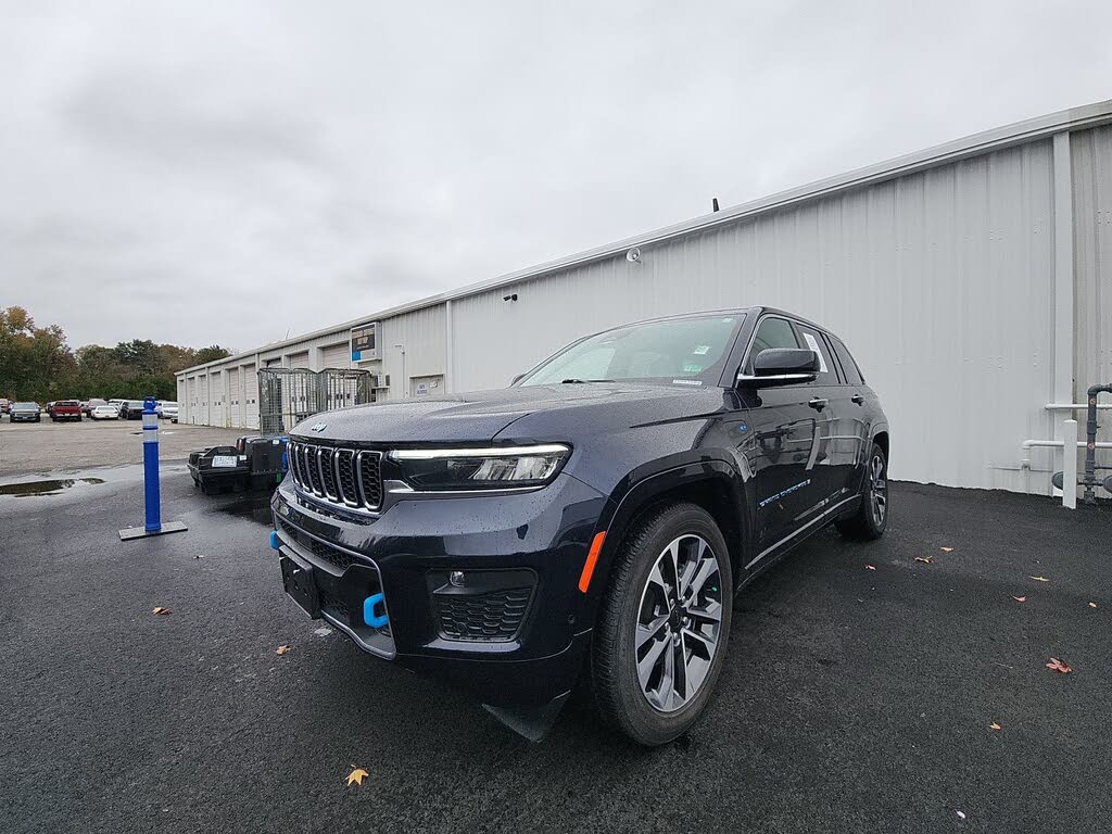 2022 Jeep Grand Cherokee 4xe Overland 4WD