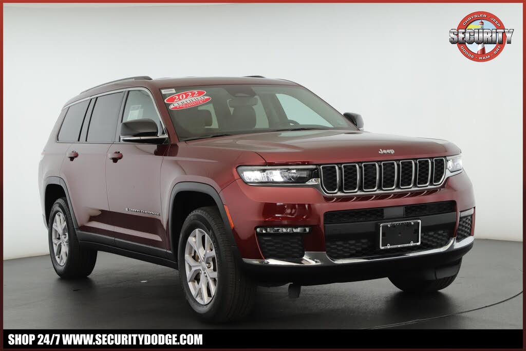 2022 Jeep Grand Cherokee L Limited 4WD