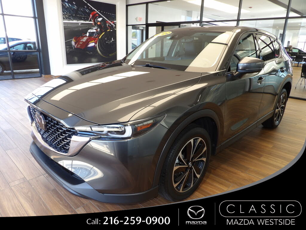 2022 Mazda CX-5 2.5 S Premium AWD