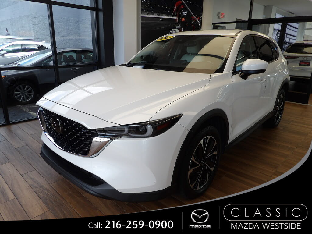 2022 Mazda CX-5 2.5 S Premium Plus AWD
