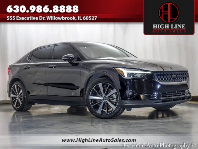 2022 Polestar 2 Long Range Dual Motor Fastback AWD