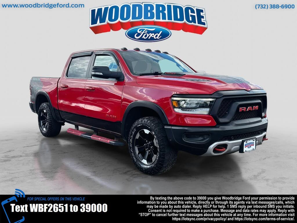 2022 RAM 1500 Rebel Crew Cab 4WD