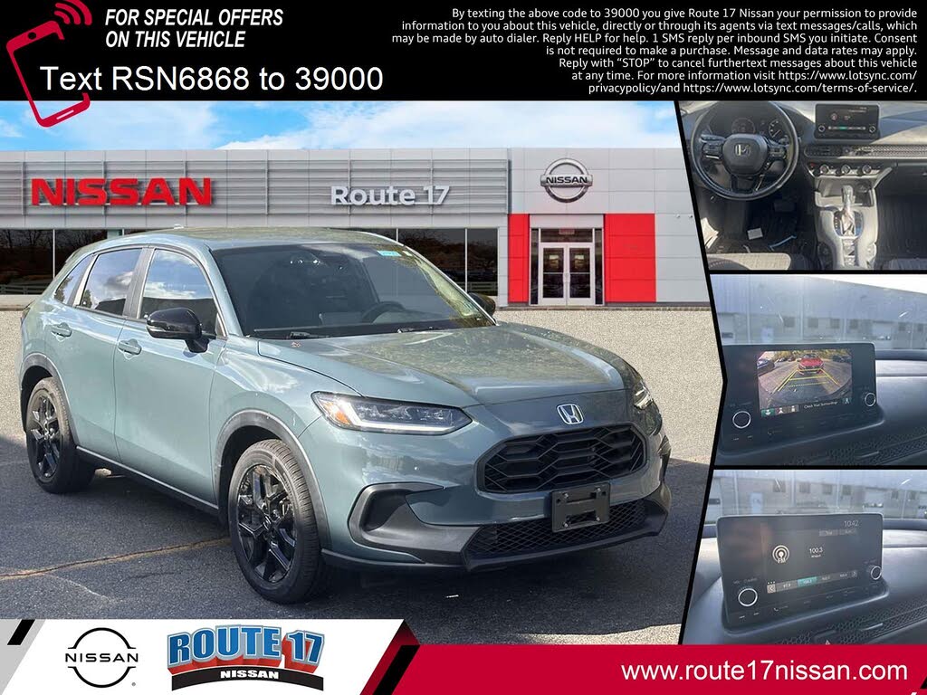 2023 Honda HR-V Sport AWD