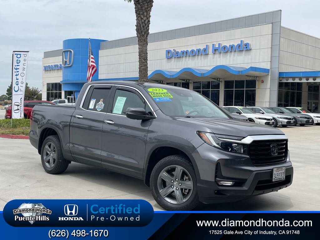 2023 Honda Ridgeline RTL-E AWD