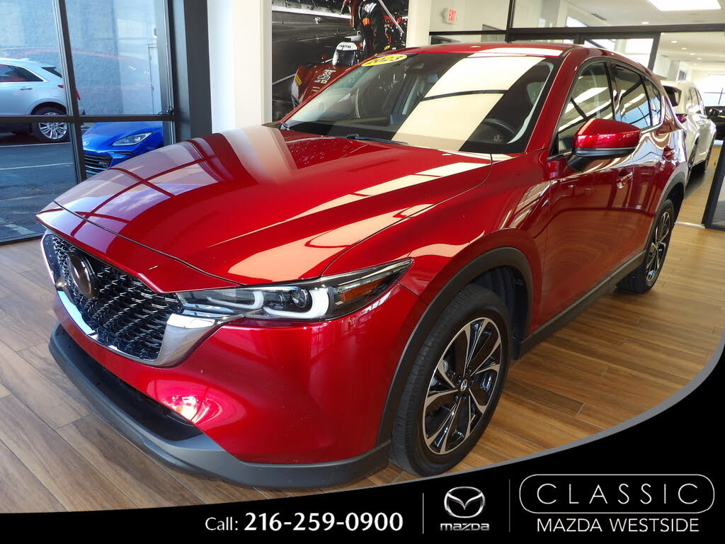 2023 Mazda CX-5 2.5 S Premium AWD
