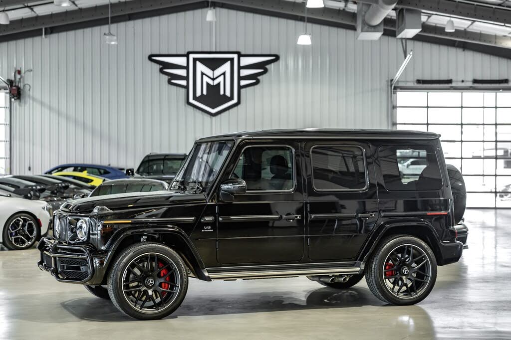 2023 Mercedes-Benz G-Class AMG G 63 4MATIC