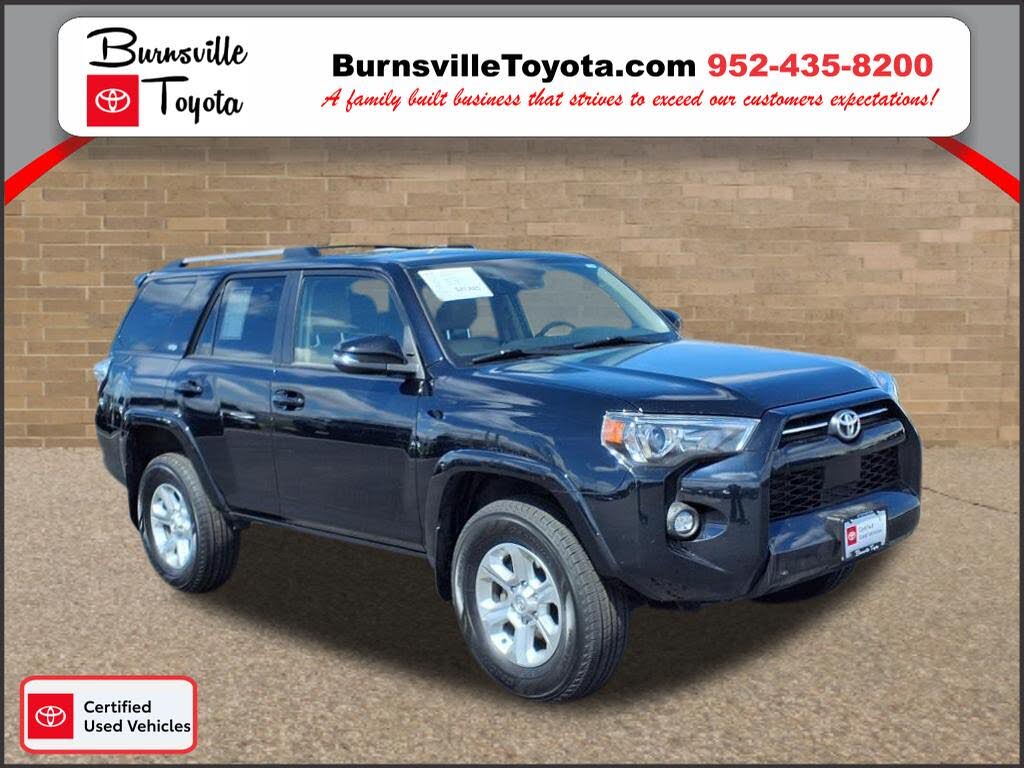 2023 Toyota 4Runner SR5 Premium 4WD