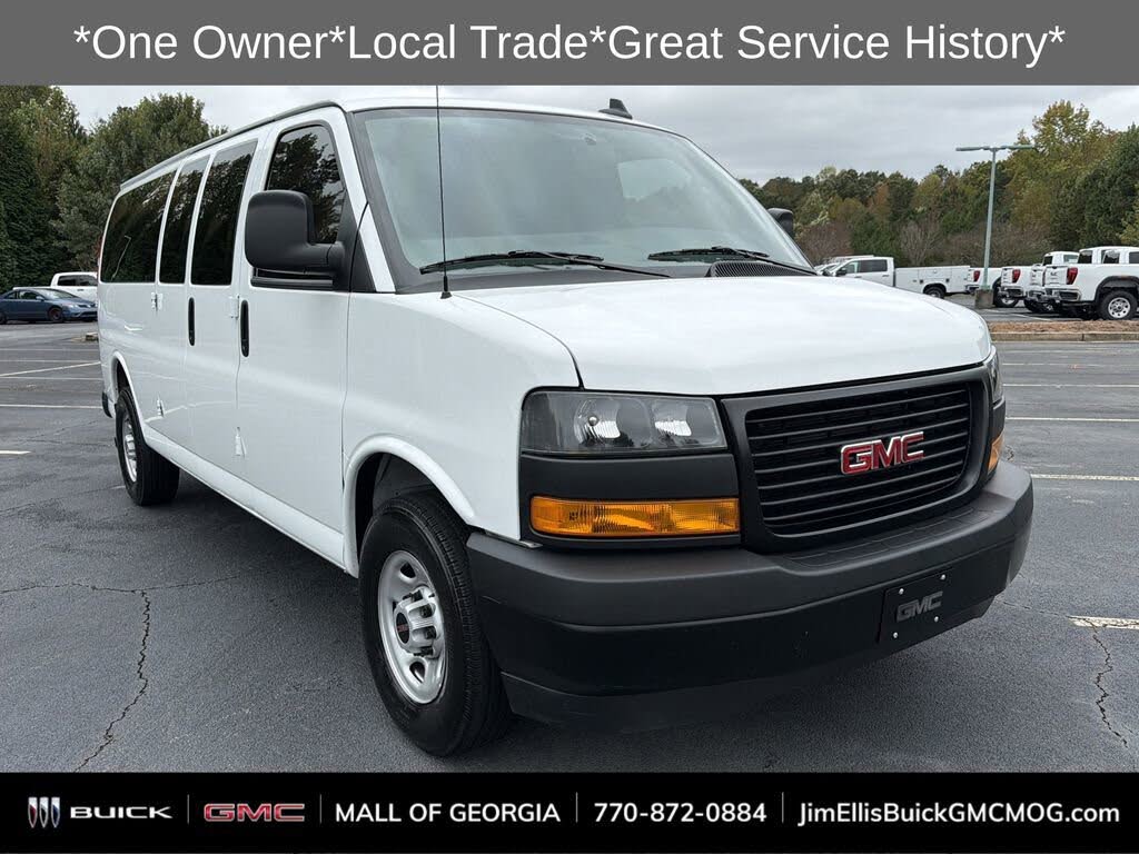 2024 GMC Savana LS 3500 Extended RWD