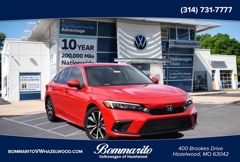 2024 Honda Civic EX FWD