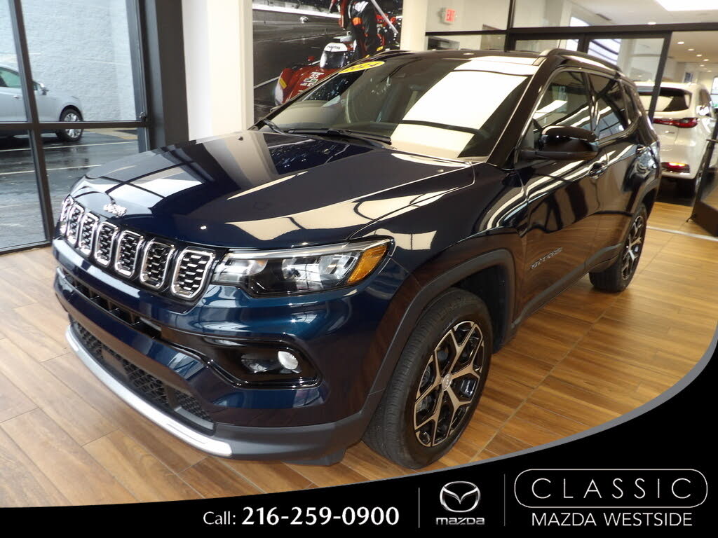 2024 Jeep Compass Limited 4WD