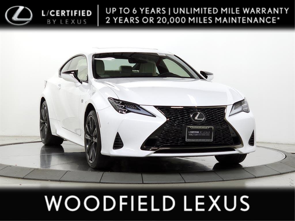 2024 Lexus RC 350 F Sport AWD