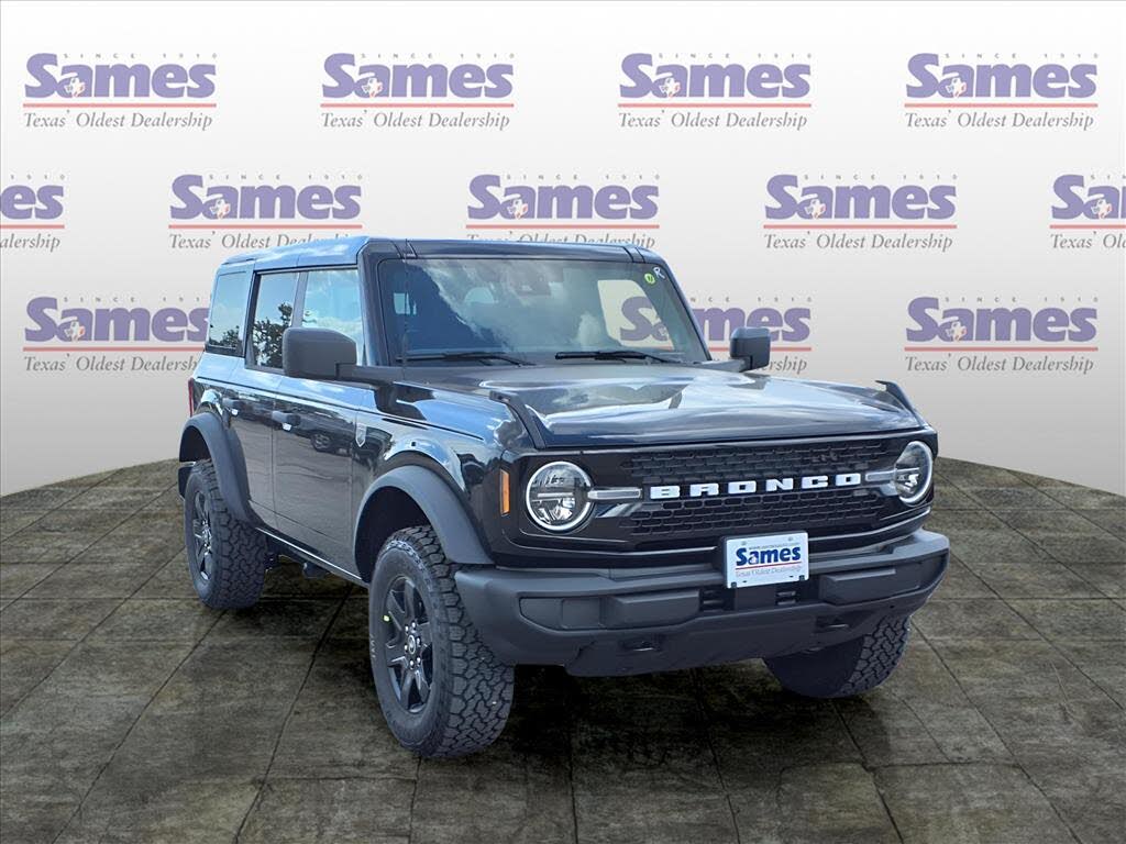 2025 Ford Bronco Big Bend 4-Door 4WD