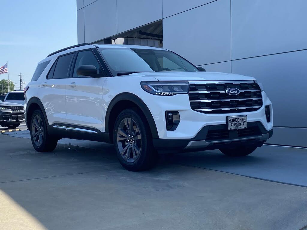 2025 Ford Explorer Active AWD
