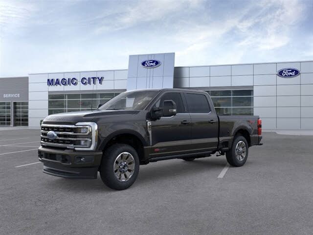 2025 Ford F-350 Super Duty King Ranch Crew Cab 4WD