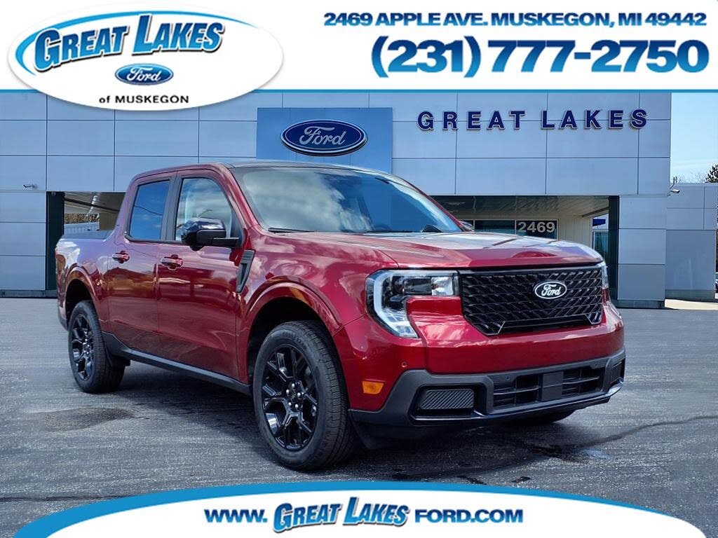 2025 Ford Maverick Lariat SuperCrew AWD