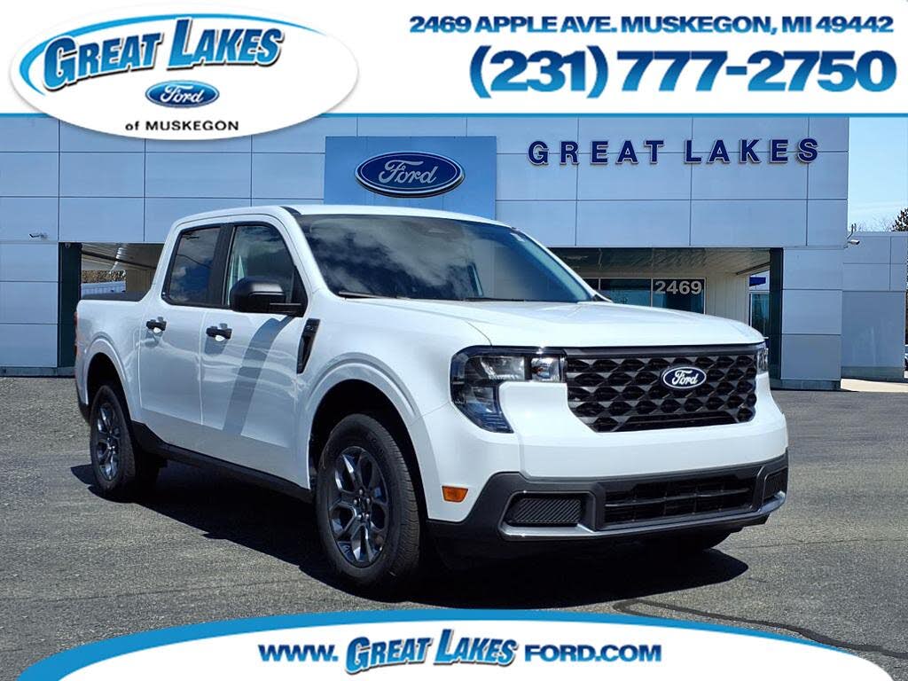 2025 Ford Maverick XLT SuperCrew AWD