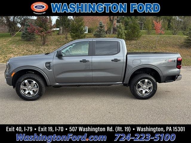 2025 Ford Ranger XLT SuperCrew 4WD