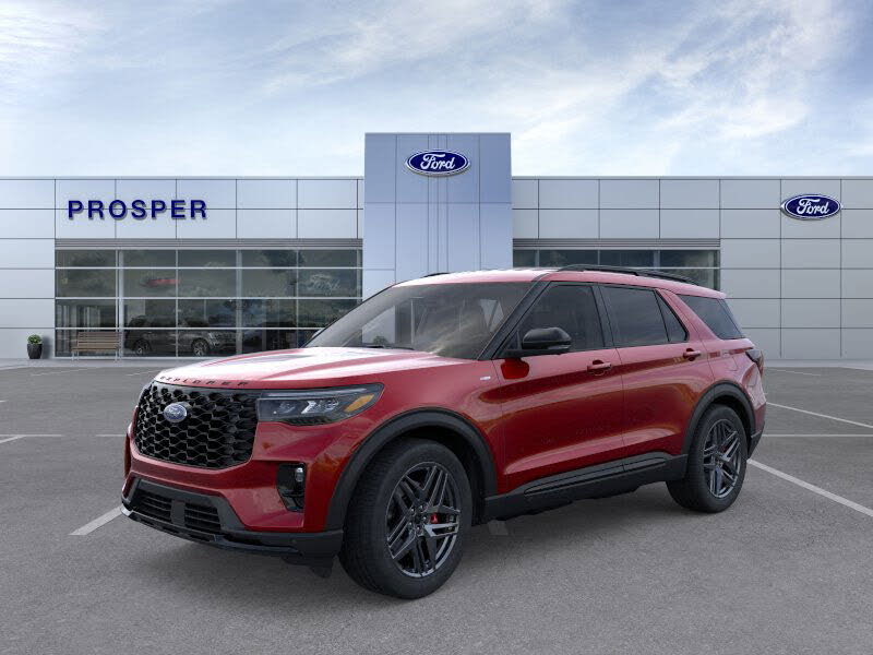 2026 Ford Explorer ST-Line RWD